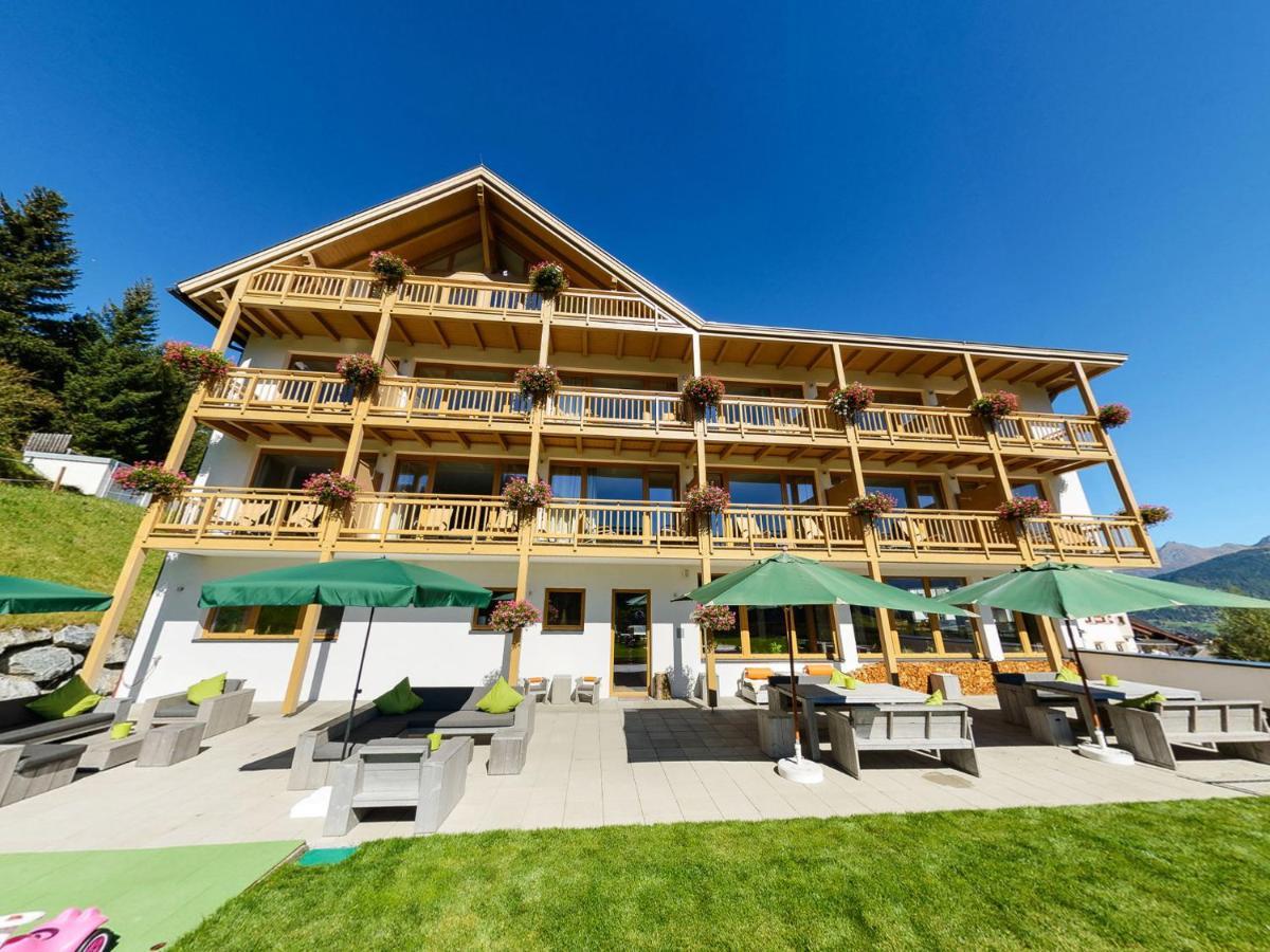 Natürlich Hotel mit Charakter Fiss Exterior foto
