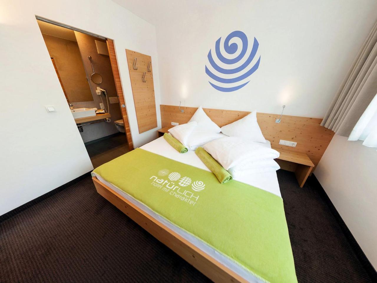 Natürlich Hotel mit Charakter Fiss Habitación foto