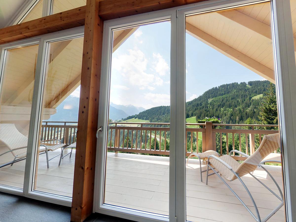 Natürlich Hotel mit Charakter Fiss Exterior foto