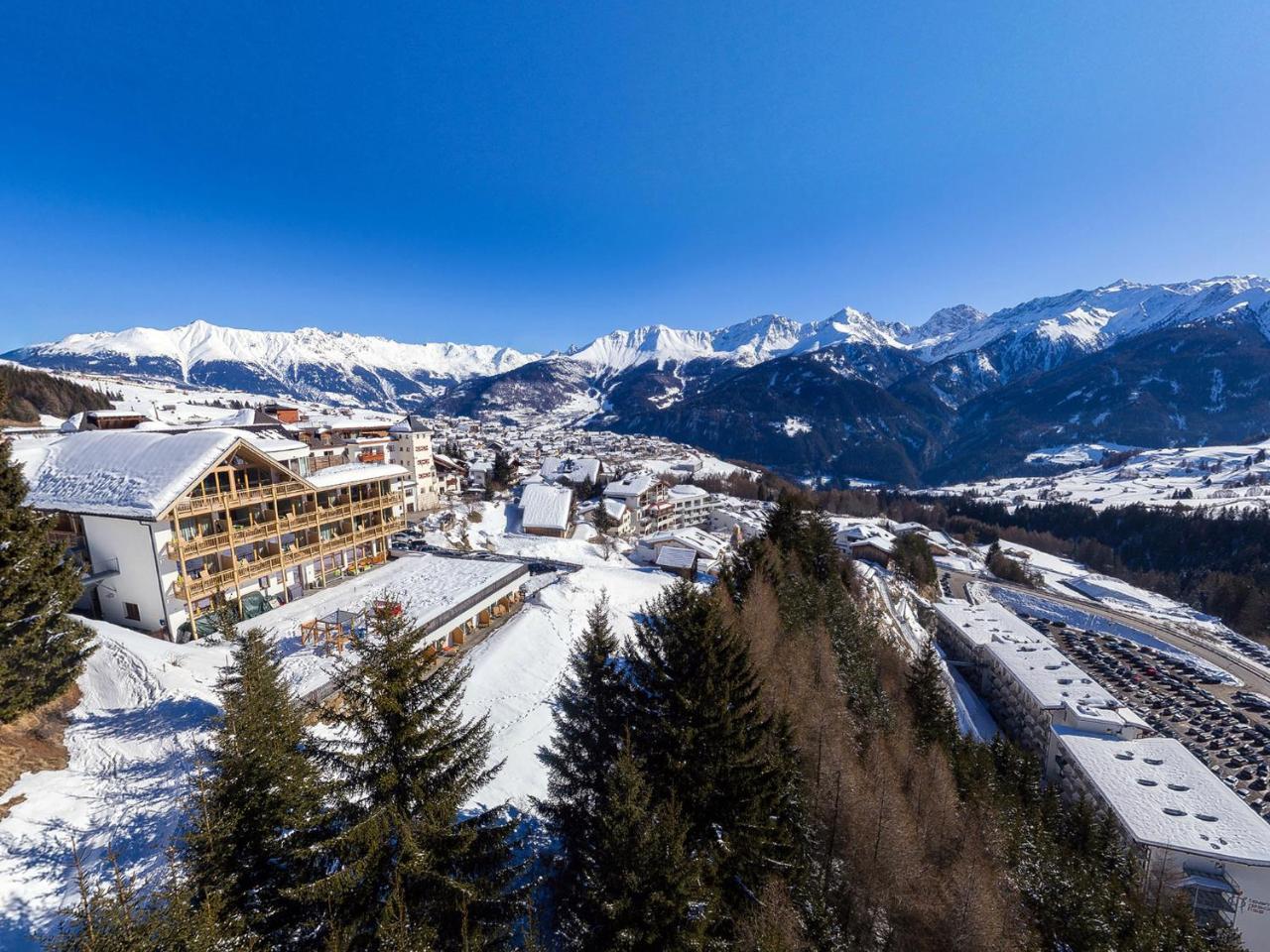 Natürlich Hotel mit Charakter Fiss Exterior foto