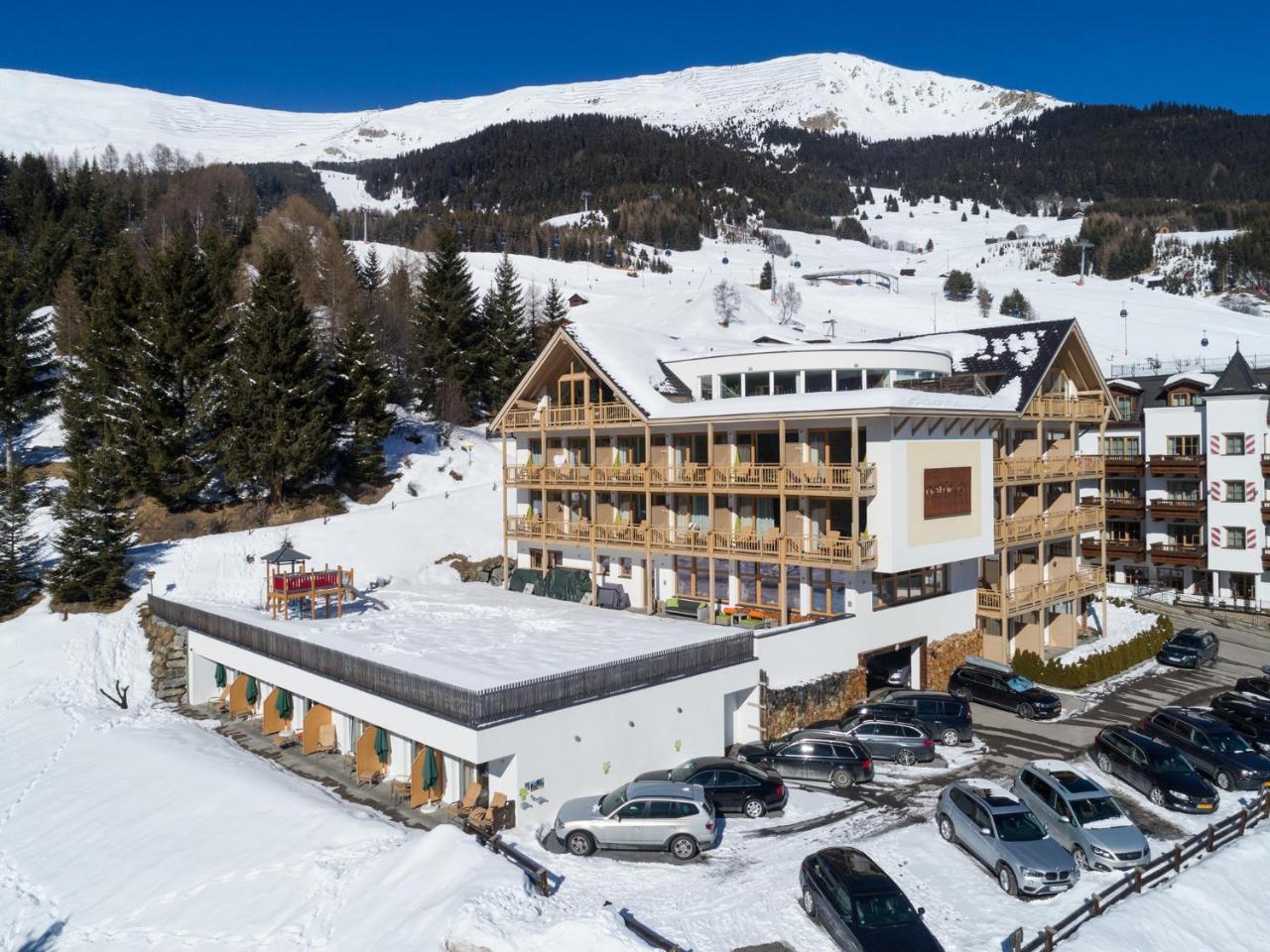 Natürlich Hotel mit Charakter Fiss Exterior foto