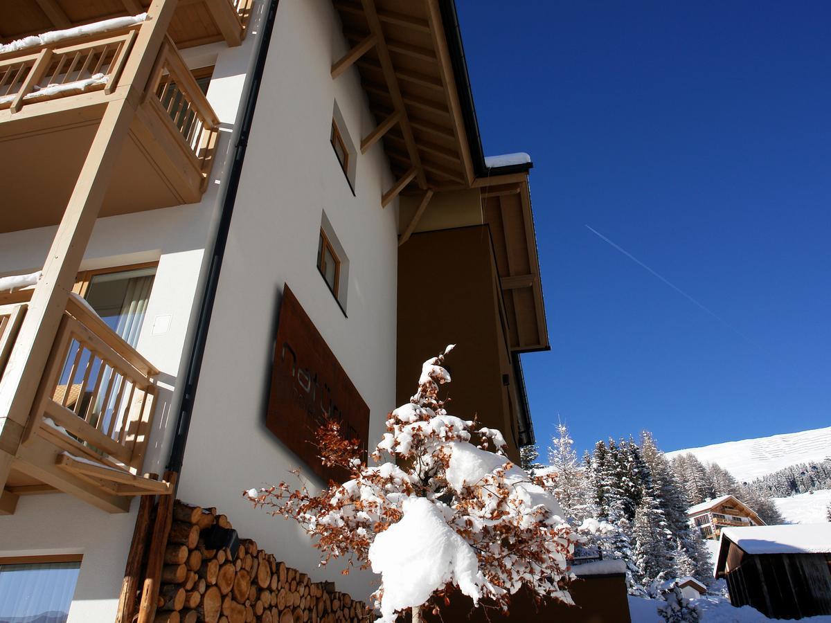 Natürlich Hotel mit Charakter Fiss Exterior foto