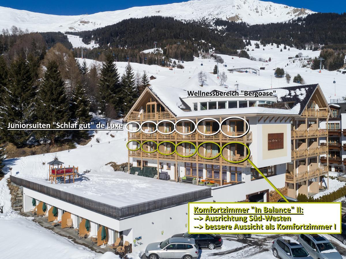 Natürlich Hotel mit Charakter Fiss Exterior foto